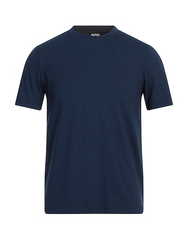ALPHA STUDIO T-shirt BLU NOTTE 98% Βαμβάκι, 2% Ελαστάνη