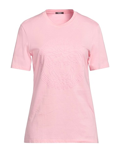 VERSACE T-shirt Pink 100% Cotton