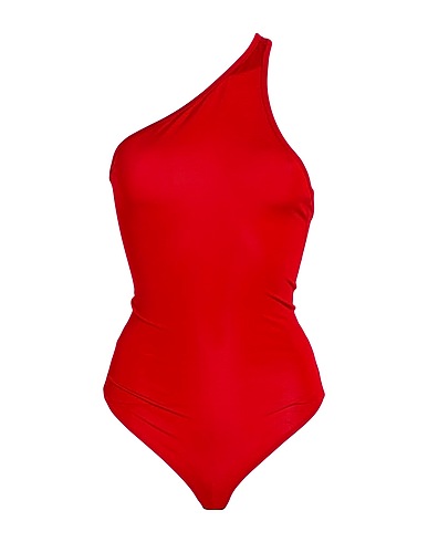 8PM TOPWEAR Rosso 95% Viscosa, 5% Elastan
