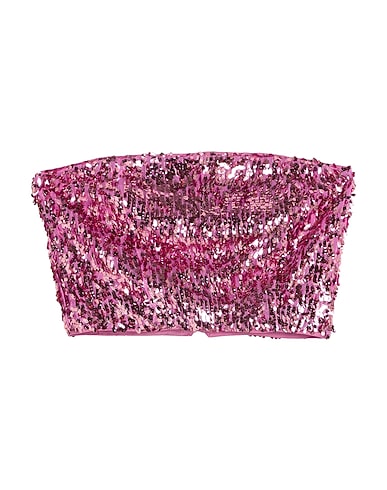 ROTATE BIRGER CHRISTENSEN Top Mauve 100% Polyester