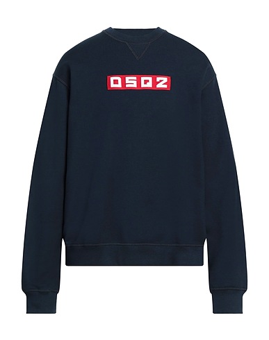DSQUARED2 スウェット ネイビー コットン 100%