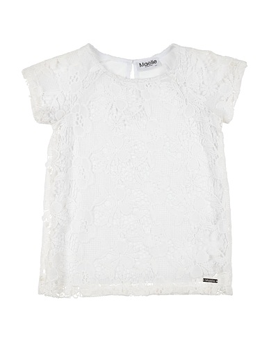 MAËLIE Top 100% Polyester, Cotton, Elastane