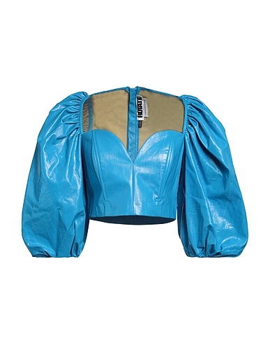ROTATE BIRGER CHRISTENSEN Top Azure 100% Polyurethane