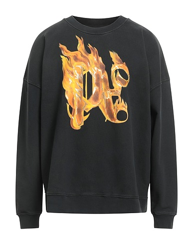 PALM ANGELS Sweatshirt Black 100% Cotton