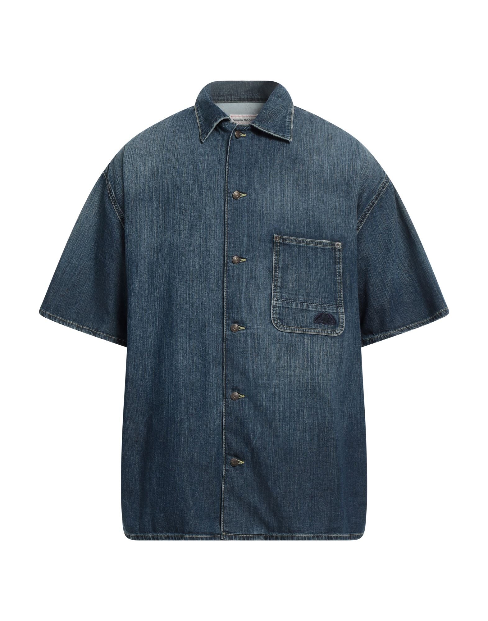 MCQUEEN - Denim shirts