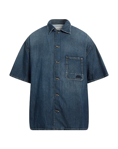 MCQUEEN Denim shirt 100% Cotton