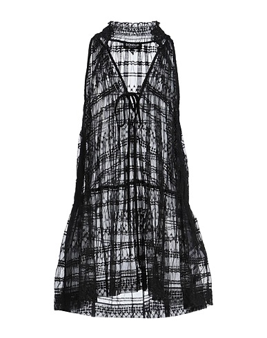 DONDUP Top Black 100% Polyamide