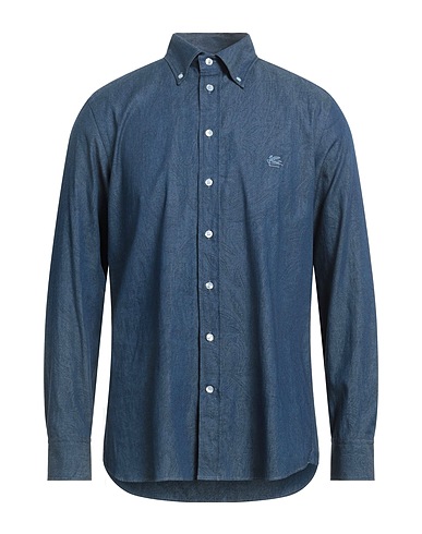 ETRO Denim shirt Blue 100% Cotton