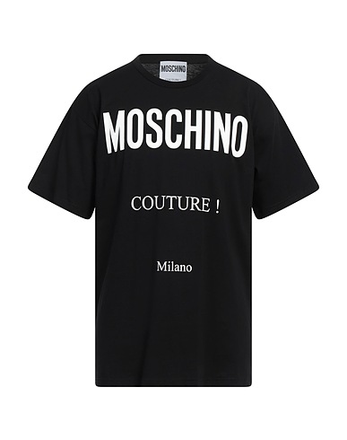 MOSCHINO T-shirt Black 100% Cotton