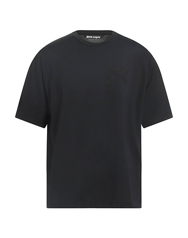 PALM ANGELS Ｔシャツ ブラック コットン 100% / ポリエステル