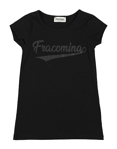 FRACOMINA MINI T-shirt 95% Cotton, 5% Elastane