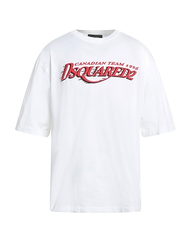 DSQUARED2 T-shirt White 100% Cotton