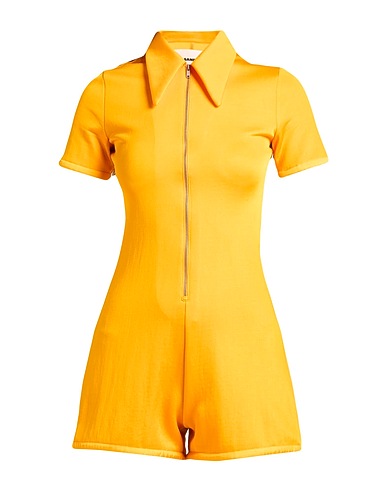 JIL SANDER Jumpsuits and Dungarees Orange 78% Viscose, 22% Polyamide