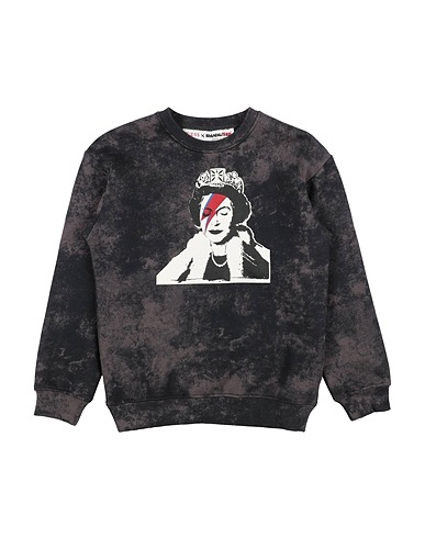 GUESS Sweatshirt Charcoal 70% Cotton, 30% Polyester