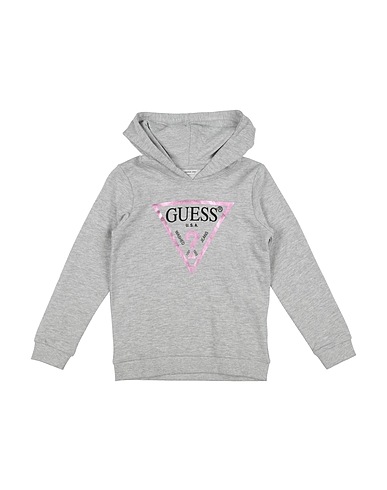 GUESS Felpa Grigio 95% Cotone, 5% Elastan