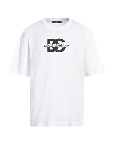 DOLCE&GABBANA T-shirt Bianco 100% Cotone