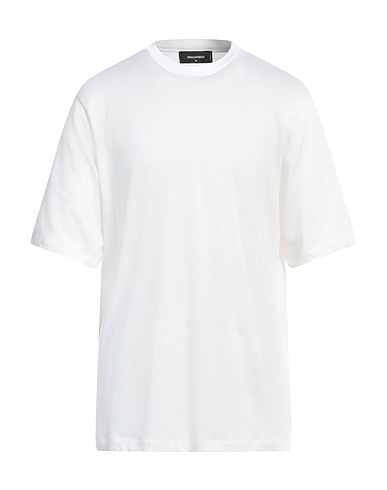 DSQUARED2 T-shirt White 62% Cotton, 38% Viscose