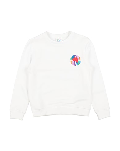 GUESS Sweatshirt White 100% Cotton