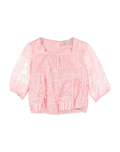 TWINSET Top 64% Cotton, 36% Polyamide, Elastane