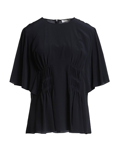 CHLOÉ Silk top Midnight blue 100% Silk