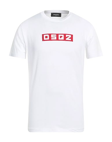 DSQUARED2 T-shirt White 100% Cotton