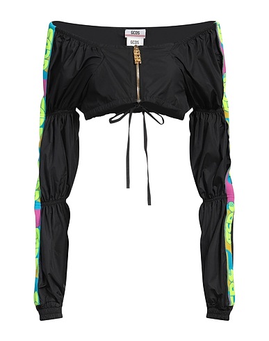 TWINSET Top Black 100% Polyester