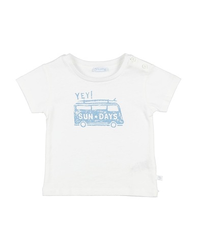 LARANJINHA T-shirt Off white 75% Organic cotton, 25% Recycled cotton