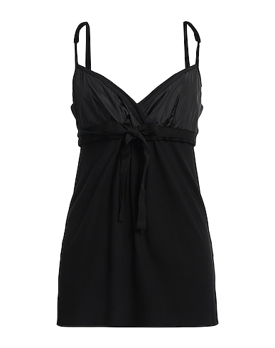 SCHUMACHER Camisole Black 85% Viscose, 15% Wool
