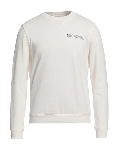 BALLANTYNE Sweatshirt White 100% Cotton