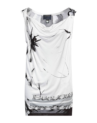 CAVALLI CLASS Top Off white 100% Viscose