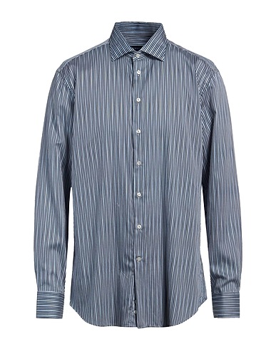 ETRO Striped shirt Black 100% Cotton