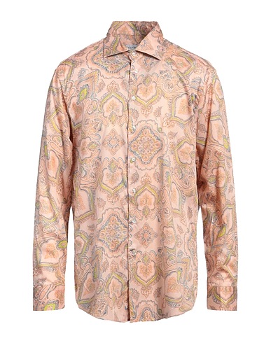 ETRO Patterned shirt Blush 100% Cotton