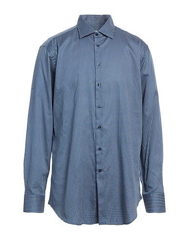 ETRO Patterned shirt Blue 100% Cotton