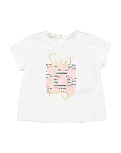 LIU •JO T-shirt White 95% Cotton, 5% Elastane