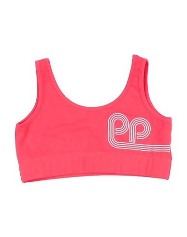 PATRIZIA PEPE Top Coral 95% Cotton, 5% Elastane