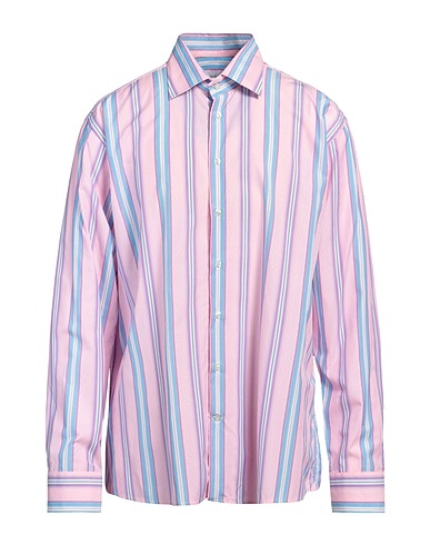 ETRO Striped shirt Pink 100% Cotton