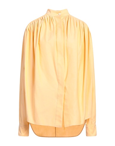 ETRO Solid colour shirts & blouses Yellow 100% Cotton