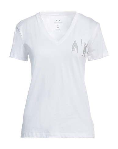 ARMANI EXCHANGE T-shirt White 100% Cotton