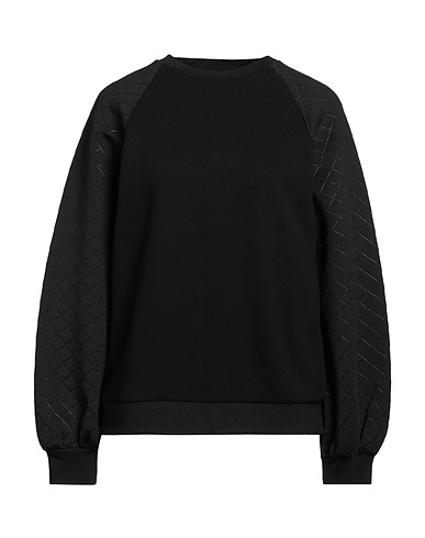 ARMANI EXCHANGE Sweatshirt Black 60% Cotton, 40% Polyester, Elastane