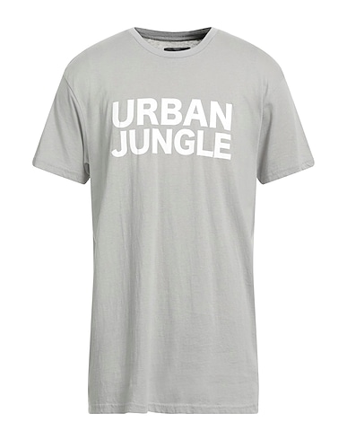 MESSAGERIE T-shirt Grey 100% Organic cotton
