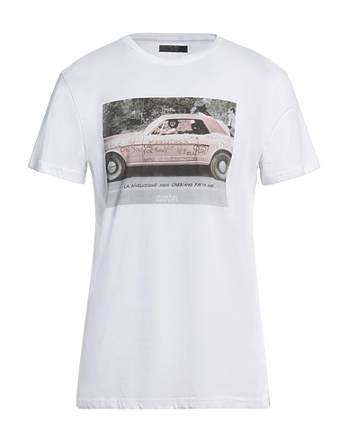 MESSAGERIE T-shirt White 100% Organic cotton