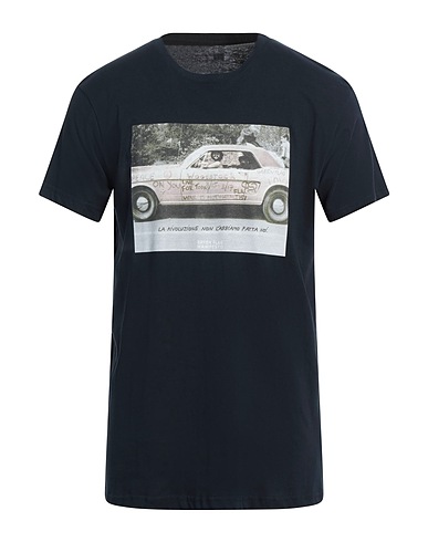 MESSAGERIE T-shirt Midnight blue 100% Organic cotton