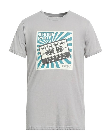 MESSAGERIE T-shirt Grey 100% Organic cotton
