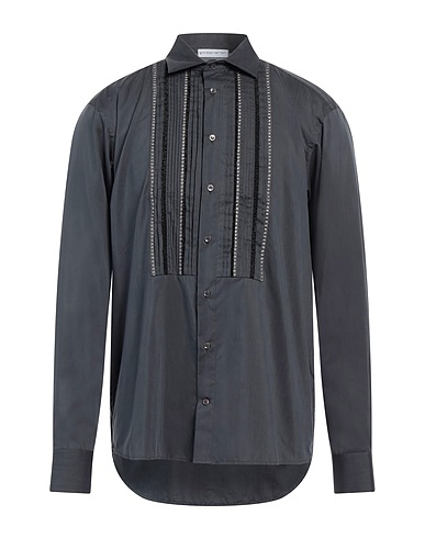 ETRO Shirts Lead 55% Cotton, 45% Silk