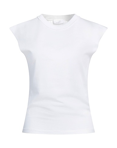 RABANNE Felpa Bianco 100% Cotone