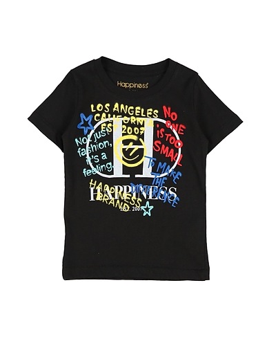 HAPPINESS T-shirt 100% Cotton