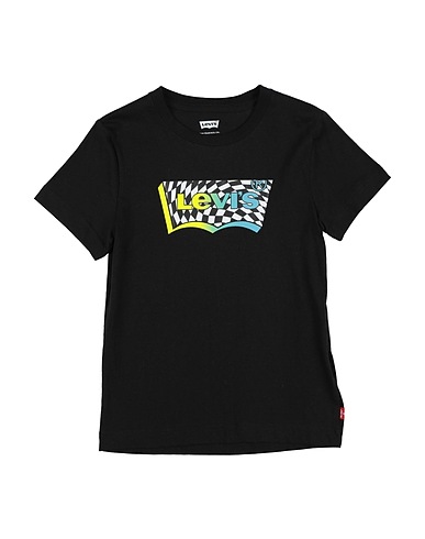 LEVI'S T-shirt Black 100% Organic cotton