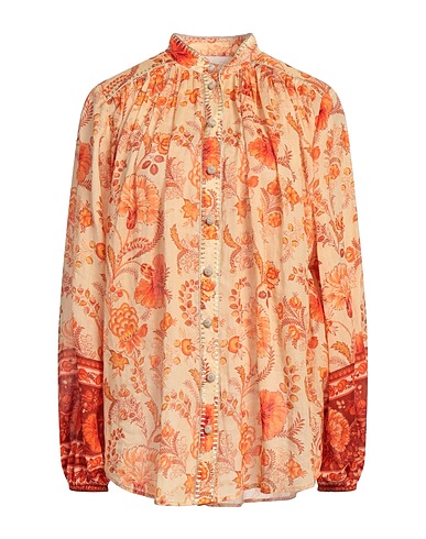ZIMMERMANN Floral shirts & blouses 100% Ramie