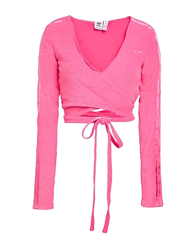 ADIDAS ORIGINALS Top CRDIGAN WRPARND
74% Polyester recyclé, 26% Rayonne