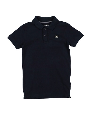 PETROL INDUSTRIES Co. Polo shirt Midnight blue 95% Cotton, 5% Elastane